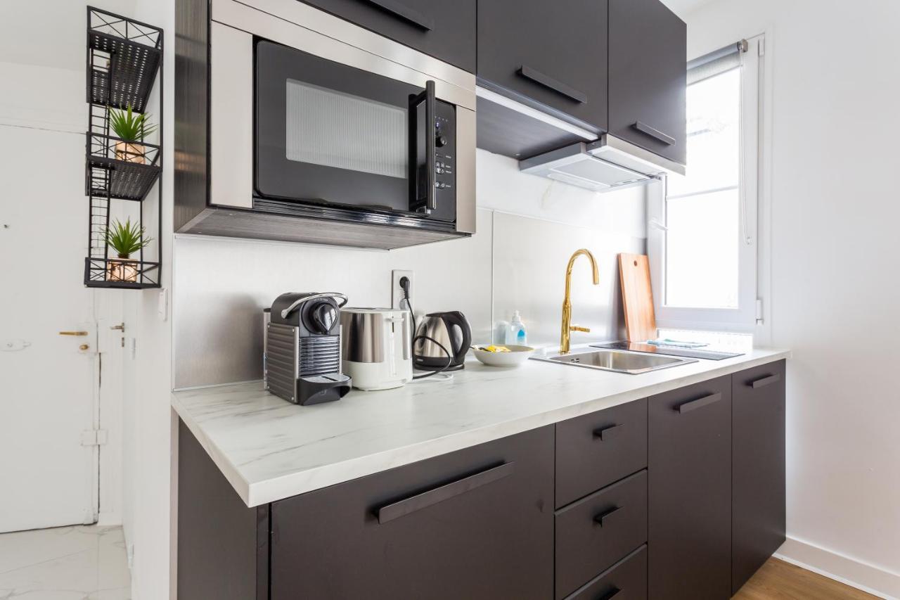 Hsh Cosy Apartment Sentier-Reaumur I パリ エクステリア 写真