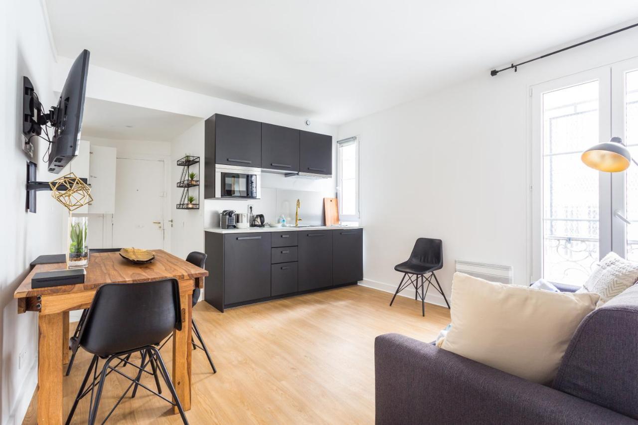 Hsh Cosy Apartment Sentier-Reaumur I パリ エクステリア 写真